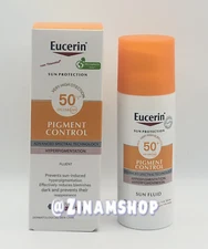 Eucerin Sun Fluid Pigment Control SPF50+ 50ml