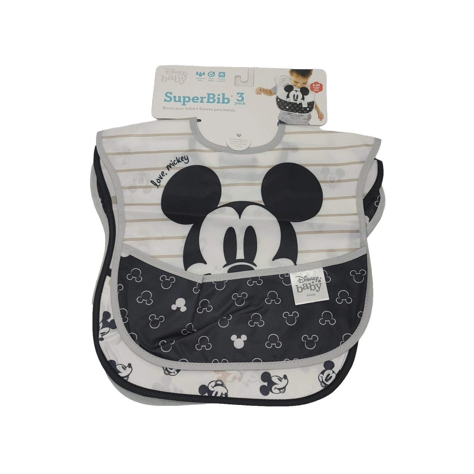 Paños Bumkins Baby Bibs