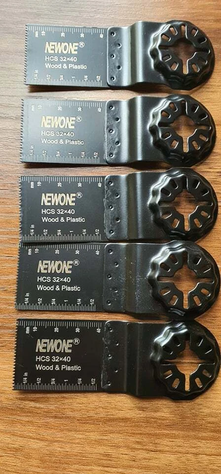Starlock Multi Tool Blade Set Bosch Fein Milwaukee Ryobi Makita 32mm 5 pack