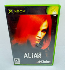Alias XBOX Microsoft PAL ITA gioco usato italiano manuale COMPLETO