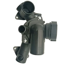 Thermostat Housing W/ Thermostat for Jaguar S-Type 03-05 Vanden XJ8L 04-05 V8