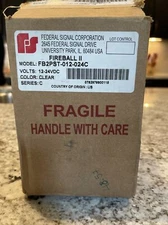 FEDERAL SIGNAL FB2PST-012-024C  FB2PST012024C (NEW)