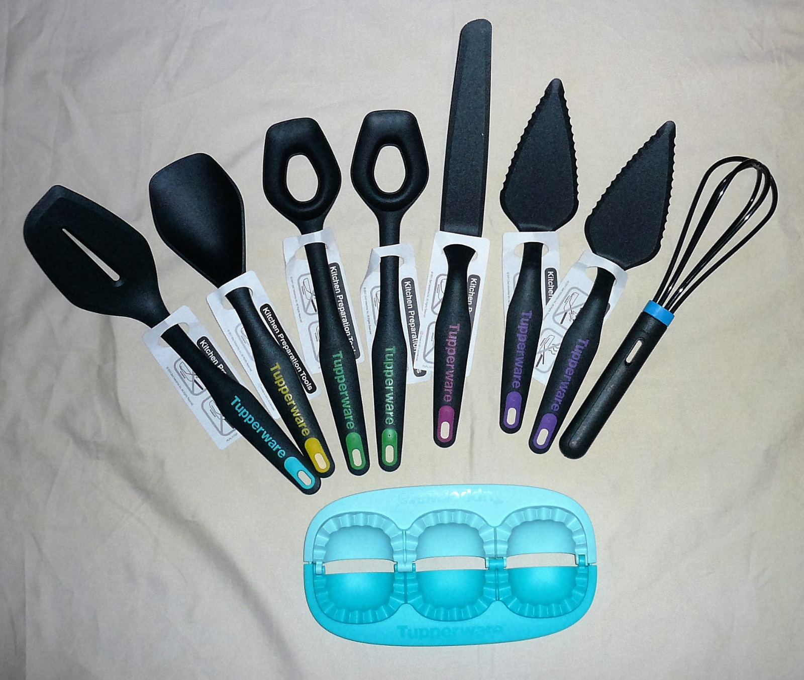 Tupperware Griffbereit Set 8-tlg+1-2-3 Teig-Falle Tupperware Griffbereit Set 8-tlg+1-2-3 Teig-Falle