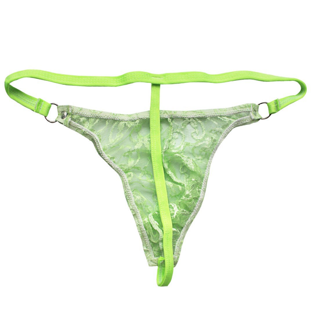 Sexy Mens Lingerie Patent Leather C-string Bikini Briefs Underwear ...