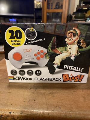 AtGames Activision Flashback Blast Atari 2600 Pitfall HDMI New