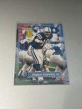 2000 Fleer Impact Peyton Manning #100 Indianapolis Colts  Football