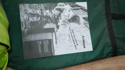 Lakeland TK660 Chemical Protection Suit with Bag & Instructions - Picture 2 of 7