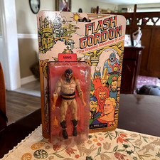 NECA - Flash Gordon (2021) - Ming the Merciless - Sealed!