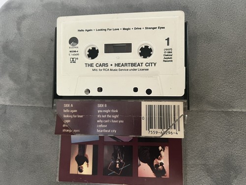 Heartbeat City by The Cars (Cassette, Jul-1984, Elektra (Label)) - Used - Imagen 6 de 6