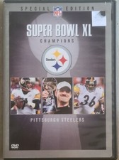 NFL Super Bowl XL Champions Steelers Special Edition DVD (2006) USED Very Good