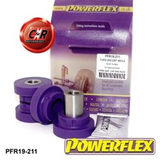 Powerflex Rrtiebar Zu Chass Buchsen Für Ford Escort 3 4 XR3i Orion80-90
