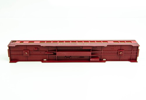 Con Cor HO Cambria City Fuel Tanks Fuel Rack North Pole Southern 72 Ft Coach Car - Picture 5 of 8