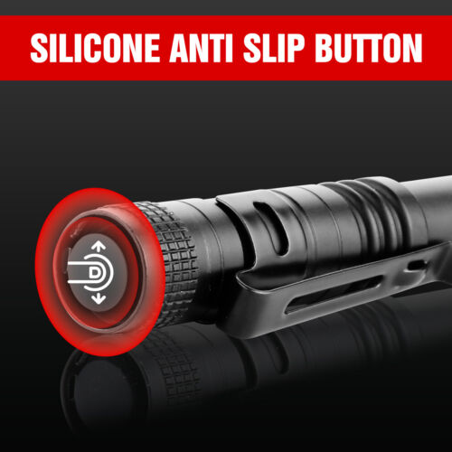 8Pack Portable UV Flashlight Penlight 395nm Ultraviolet Mini LED Pocket Torch - Picture 10 of 16