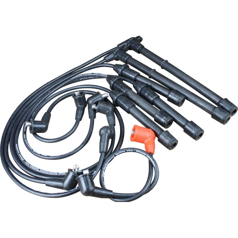 Juego de cables de bujías AIP Electronics para Nissan Pathfinder Frontier 1996-04 3,3 L Foto 2 de 4