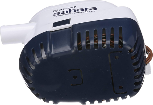 4507-7 Sahara S750 Automatic Bilge Pump, 12-Volt, 1.5-Amp Draw, ¾-Inch Interior - Picture 7 of 9