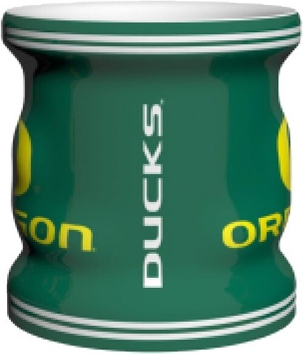 NCAA Oregon Ducks Sculpted Mini Mug Shot Glass (2 oz) - Picture 2 of 3