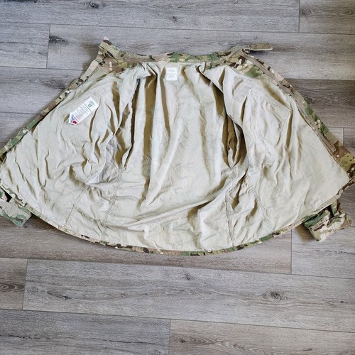 Propper Military Army Combat Camo Mens Size 2XL Coat Top Multicam Ripstop - Picture 12 of 13