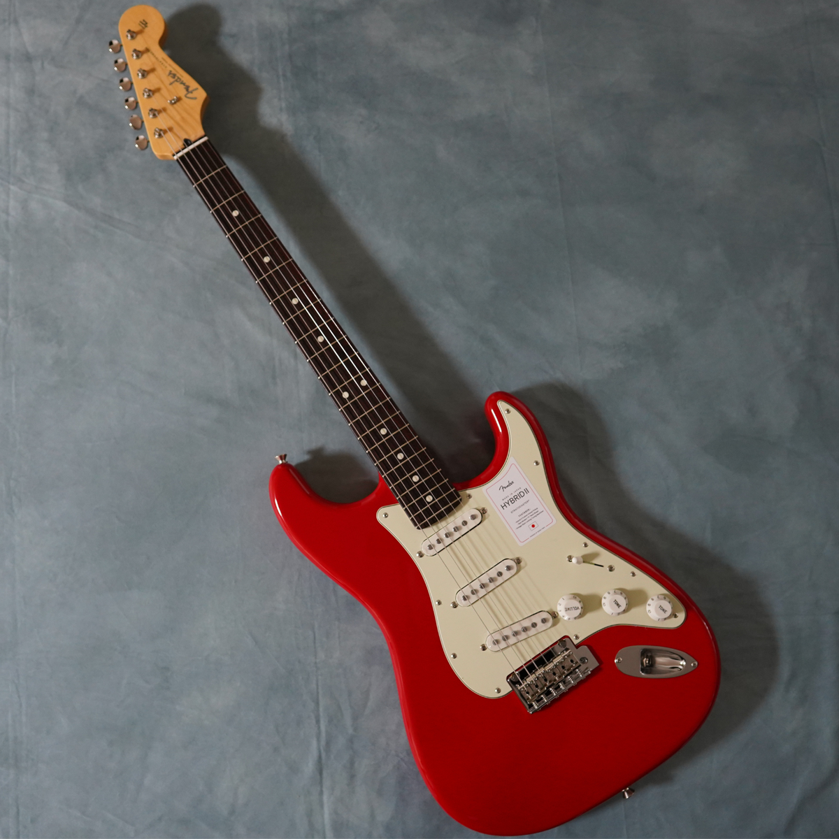 ギター Fender Made In Japan Hybrid Stratocaster Fender Made in Japan Hybrid II Stratocaster Rosewood Modena