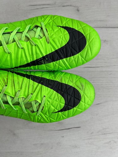 Nike Hypervenom Phantom 2 Green ACC Elite Soccer Cleats Boots US9 UK8 Bosnia - Picture 7 of 14