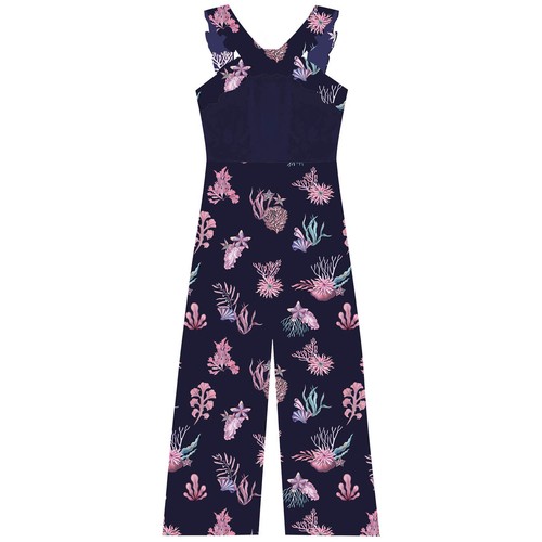 Kids Girl's Jumpsuit Shoulder Straps Rompers Performance Overalls Halloween - Picture 24 of 40