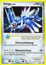 Pokemon 4/100 - Dialga - Holo