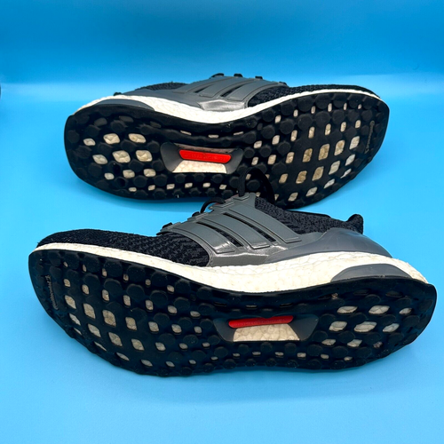 Womens Adidas UltraBoost 5.0 DNA Nasa Size 7.5 Black Knit Running Sneakers Shoes - Picture 5 of 8