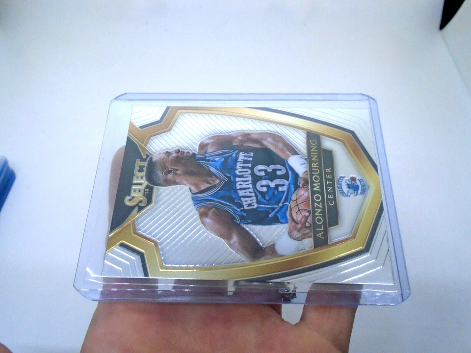 2014-15 PANINI SELECT #176 ALONZO MOURNING - Image 2 of 3