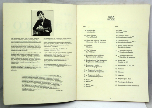Mel Bay's FLAMENCO Guitar Basic Techniques by Juan Serrano 1979 Sheet Music Book - Picture 3 of 12
