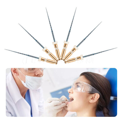 6 Pcs Dental Endodontic NiTi Engine Use Heat Activated Rotary Files 19/21/25mm - Picture 45 of 115