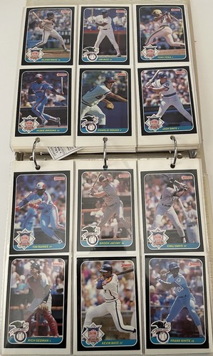 1987 Donruss Baseball Topps Leaf Pop Ups SET - Bild 4 von 24