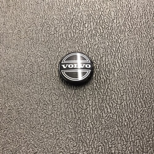 SINGLE CENTER CAP VOLVO S60 V70 XC70 S80 XC90 C70 S40 OEM BLACK #8646379 - Picture 7 of 9