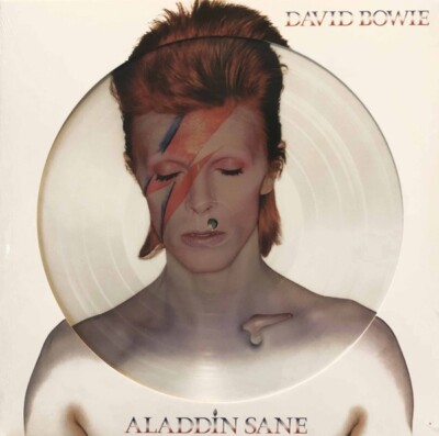 DAVID BOWIE - Aladdin Sane (Picture Disc Vinyl LP) 2023 DBASPD NEW / SEALED