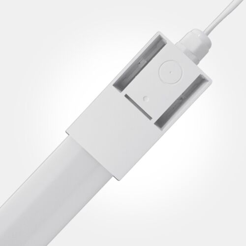 Raccordo stecca LED 2 piedi IP65 18 Watt 6500K interno/esterno risparmio energetico A++ - Foto 6 di 6