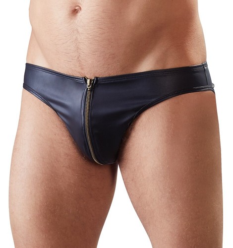 LENCERIA MASCULINA SLIP GAY SENSUAL Y SEXY CON CREMALLERA M | eBay