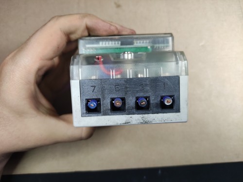 B+G E-Tech DRT428BC 3-Phasen Drehstromzähler Hutschiene S0 - Bild 6 von 7