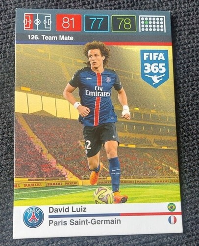 Panini / Adrenalyn XL / FIFA 365 / S2015-2016 / cards - Picture 47 of 63