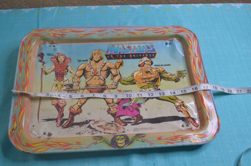Vintage He-Man Mattel Masters of the Universe TV Tray 1982 - Picture 9 of 18