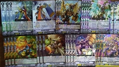 Cardfight Vanguard CFV Gear Chronicle Chronojet Mystery-Flare Dragon VR Lost RRR - Imagen 5 de 5