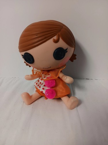 MGA Lalaloopsy Trinket Doll Sparkles. Used No Shoes