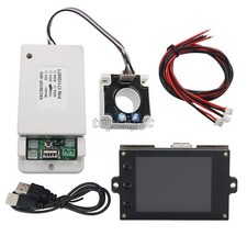 Battery Monitor Meter Wireless DC 120V 100A VOLT AMP AH Remaining Capacity LCD 