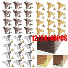 Metal Box Corner Guard Protector Safety Bumpers Decorative Furniture Edge