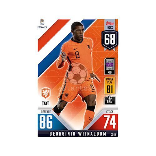 Topps Match Attax 101 The Road To Finals de la UEFA Nations League - Elige entre todos - - Imagen 70 de 220