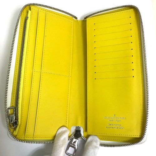 LOUIS VUITTON M80852 logo Zippy Wallet Vertical Everyday LV Long Wallet - Picture 10 of 12