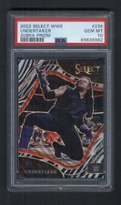 2022 Select WWE #239 Undertaker Ringside Zebra Prizm SSP PSA 10 gem mint RARE