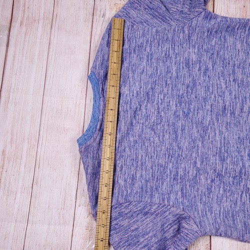 Scotch & Soda Melange Sweater Pullover Crewneck Sweatshirt Blue Orange Size S - Picture 12 of 14