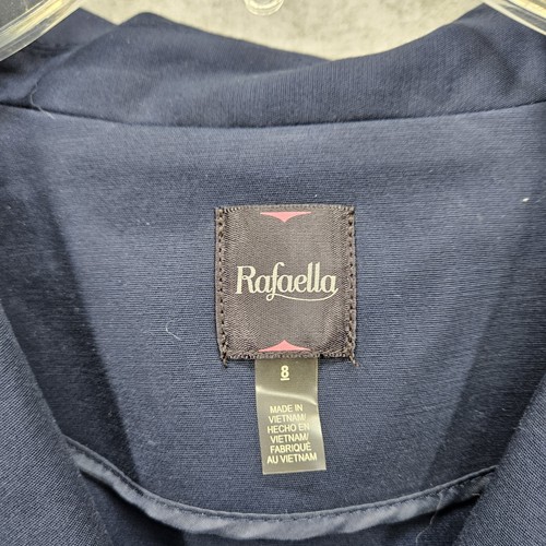 Rafaella Women's Size 8 Navy Blue Formal Blazer NWT. - Picture 3 of 12