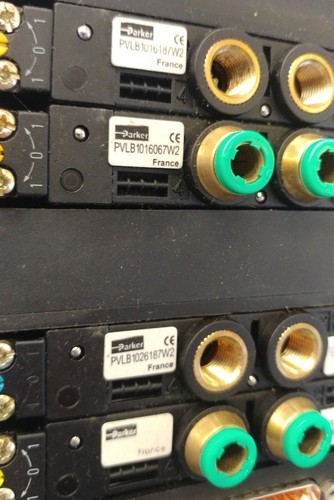 Set Parker Automation PVS P2S Serie telepneumatische stapelbare Luftsteuerventile - Bild 6 von 12