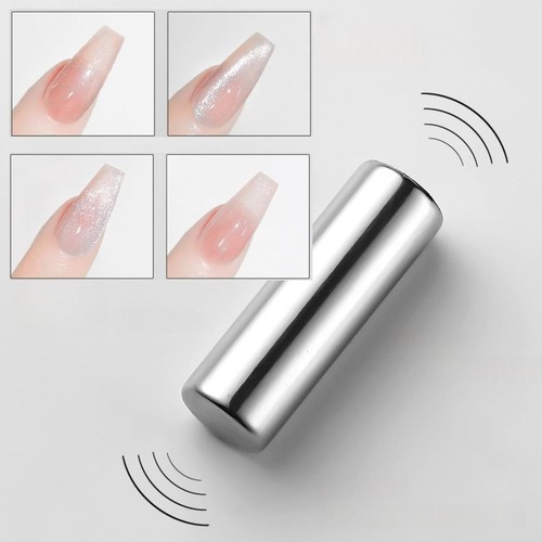 Heart Cat Eye Magnet, Flexible Nail Magnet Cat Eye Tool with Y-Shaped Guide - Picture 6 of 12