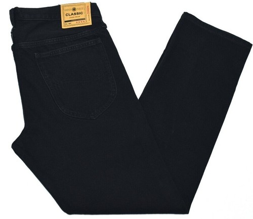 Lee jeans mens Daren regular slim straight fit 'Black' SECONDS L2 - Picture 6 of 11