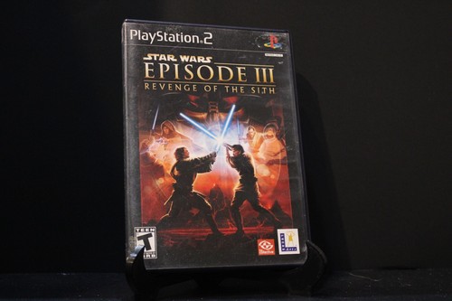 Star Wars: Episode III – Revenge of the Sith (PS2, 2005) CIB w/ Manual – Tested